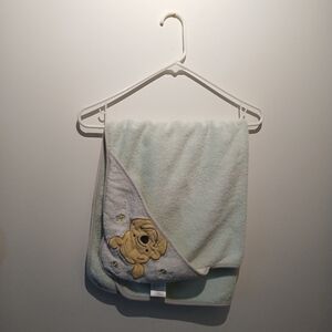 Disney Winnie The Pooh Hooded Towel